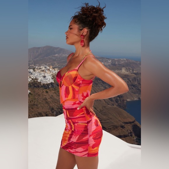 Oh Polly ruched mini dress - Picture 4 of 16